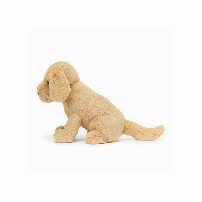 Jellycat Tilly Golden Retriever Australia | 675013OVK